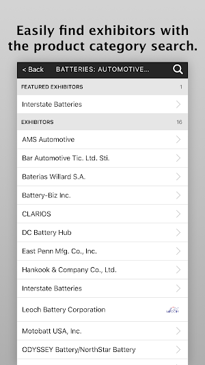 AAPEX 2021 Screenshot 2