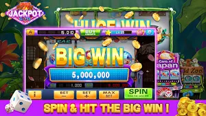 Jackpot Slots 777 - Free Casino Slot Machines Game Screenshot 1