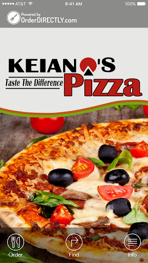 Keiano's Pizza, Blyth Screenshot 1