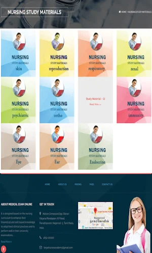 Target Nurses Academy Screenshot 2