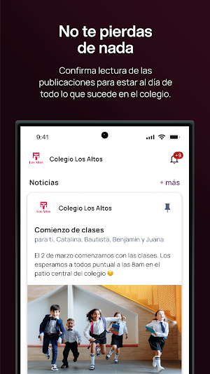 Colegio Los Altos Screenshot 2