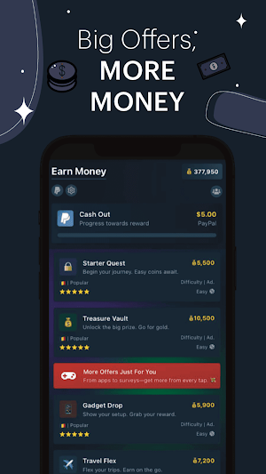 Earn Money - Play & Make Money Screenshot 3