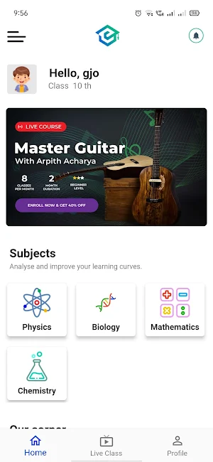 Educare Screenshot 1