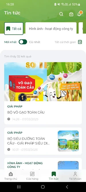 Nông Dược Toàn Cầu Screenshot 2