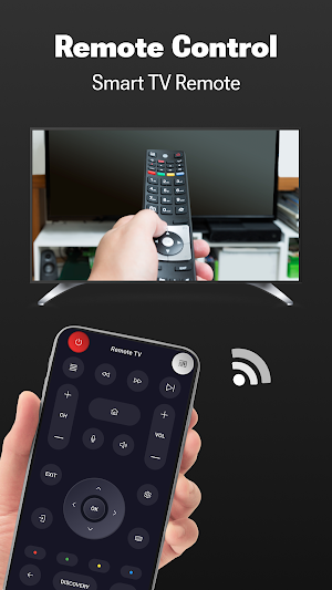 Universal Smart Tv Remote App Screenshot 0