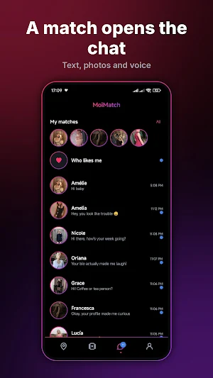 MoiMatch — Dating Nearby Screenshot 2