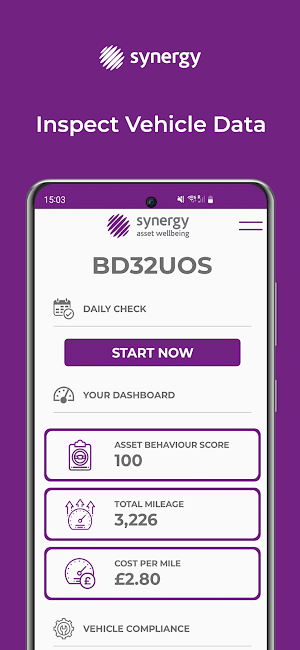 Synergy Asset Wellbeing Screenshot 0