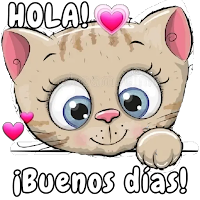 Buenos Dias y noches STICKERS