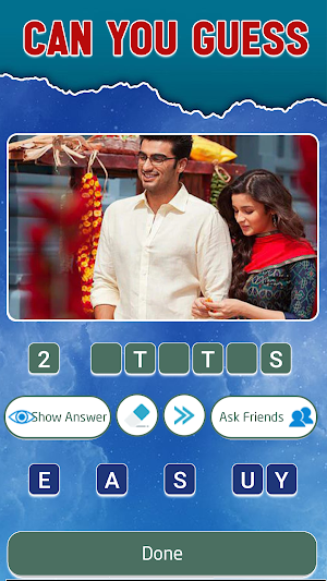 Bollywood Movie Guess Game Screenshot 1