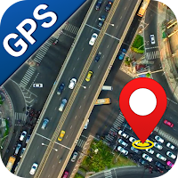 GPS Navigation Live Earth Maps