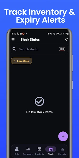 KasaJet: Barcode POS Stock Screenshot 2