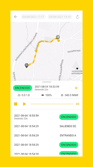 Rastreo 1001 Carros Screenshot 3
