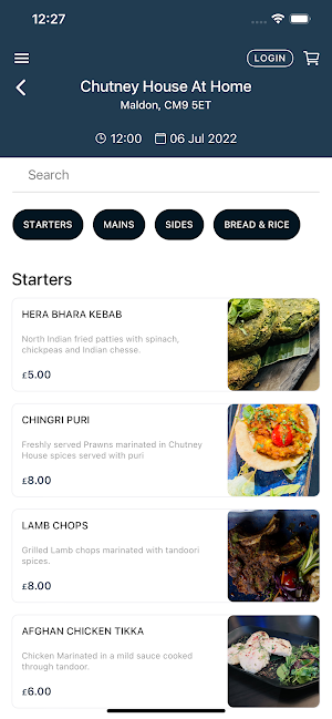 Chutney House Screenshot 1