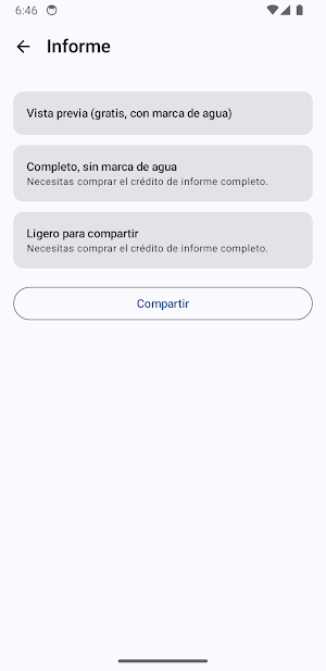 Fianza Clara: Acta y Fotos Screenshot 0