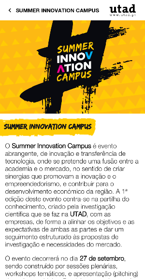 Summer Innovation Campus Screenshot 2