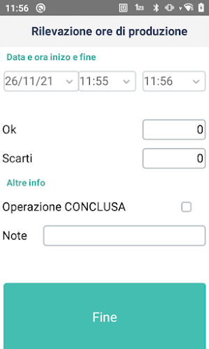 Ore di Produzione Screenshot 3
