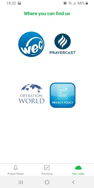 Oceania Prayer App Screenshot 3