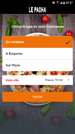 Pizzeria Le Pacha Screenshot 0