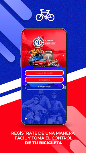 GPSEC BIKE Screenshot 0