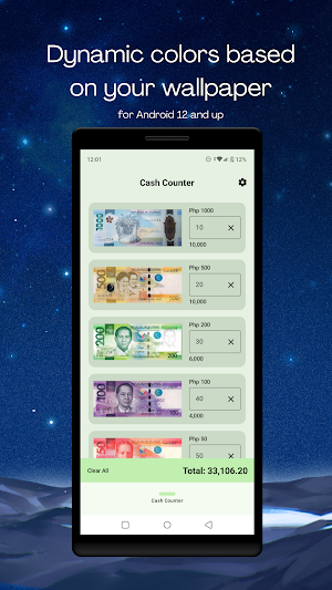 Cash Counter Screenshot 3