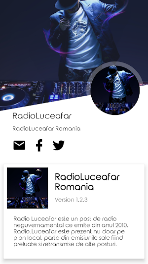 Radio Luceafar Screenshot 0