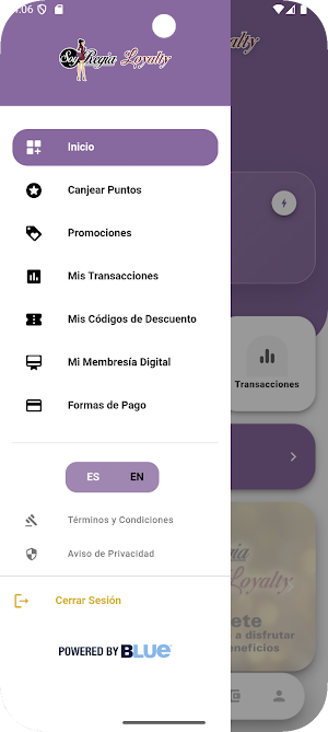 Soy Regia Loyalty Screenshot 2