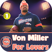 Von Miller Broncos Keyboard NFL  2020 For Lovers