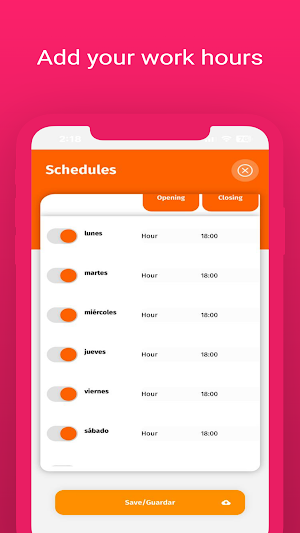 Franco Business Screenshot 2