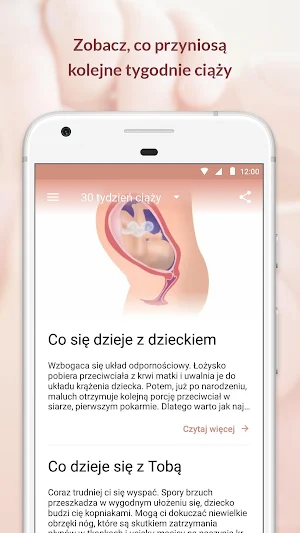Moja ciąża z eDziecko.pl - porady i wiedza w ciąży Screenshot 3