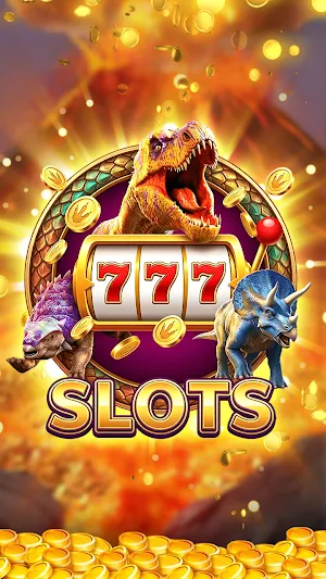 Lucky Dino Fortune Slots Screenshot 0