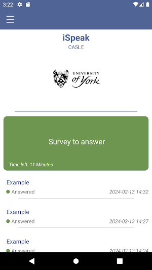 iSpeak Screenshot 1