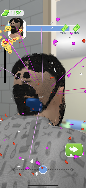 Real Haircut 3D Screenshot 3