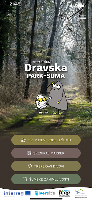 Istraži šumu Screenshot 1