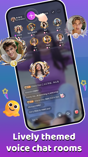 Heytalk-Video Call & Chat Room Screenshot 2