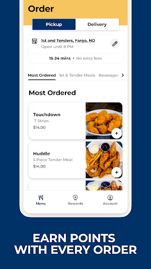 1st and Tenders Screenshot 1