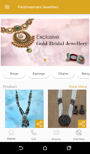 Parshwamani Jewellers - Gold Jewellery Showroom Screenshot 2