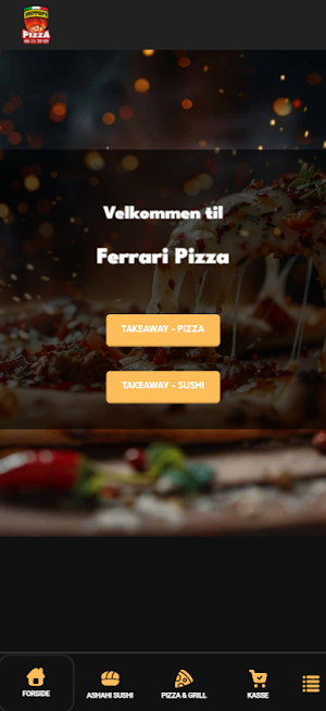 Ferrari Pizza Screenshot 0