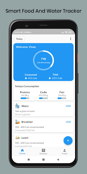 Diet Planner - Food Reminder Screenshot 0