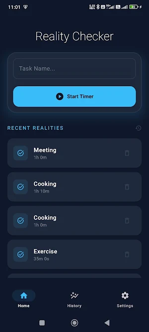 Time Reality Checker Screenshot 3