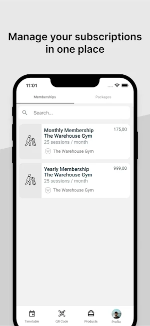 THE WAREHOUSE GYM Screenshot 3