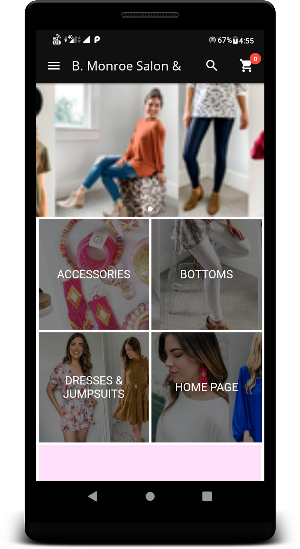 B.Monroe Boutique Screenshot 0