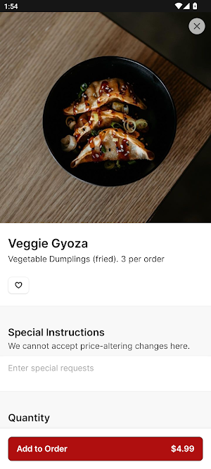 Boru Ramen Noodle & Poke Bar Screenshot 3