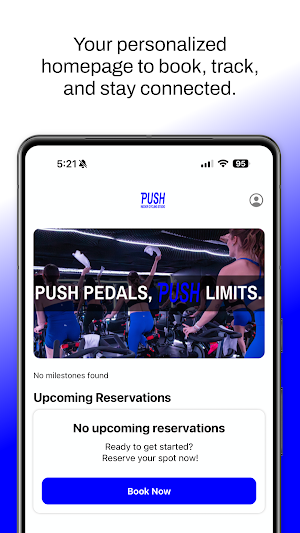 PUSH Cycling Studio Screenshot 1