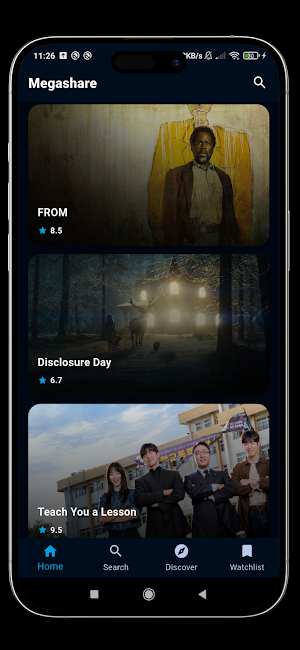 Megashare : Movies & TV Shows Screenshot 2