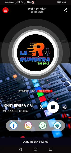 La Rumbera 94.7 Screenshot 0