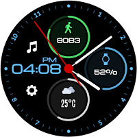 Fusion Rings Watch Face
