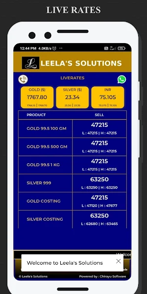 Leela's Solutions Screenshot 3