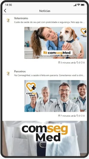ComsegMed Screenshot 1