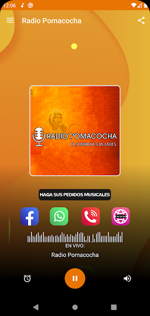 Radio Pomacocha Screenshot 1