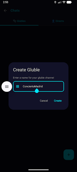gluble Screenshot 1